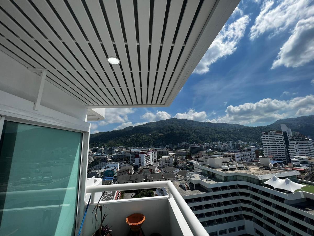 Patong Tower Superior Apt 2 Bedrooms 2 Bathrooms Exterior foto