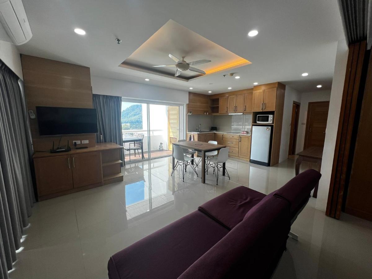 Patong Tower Superior Apt 2 Bedrooms 2 Bathrooms Exterior foto