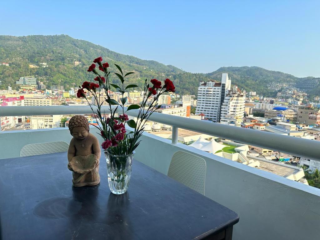 Patong Tower Superior Apt 2 Bedrooms 2 Bathrooms Exterior foto