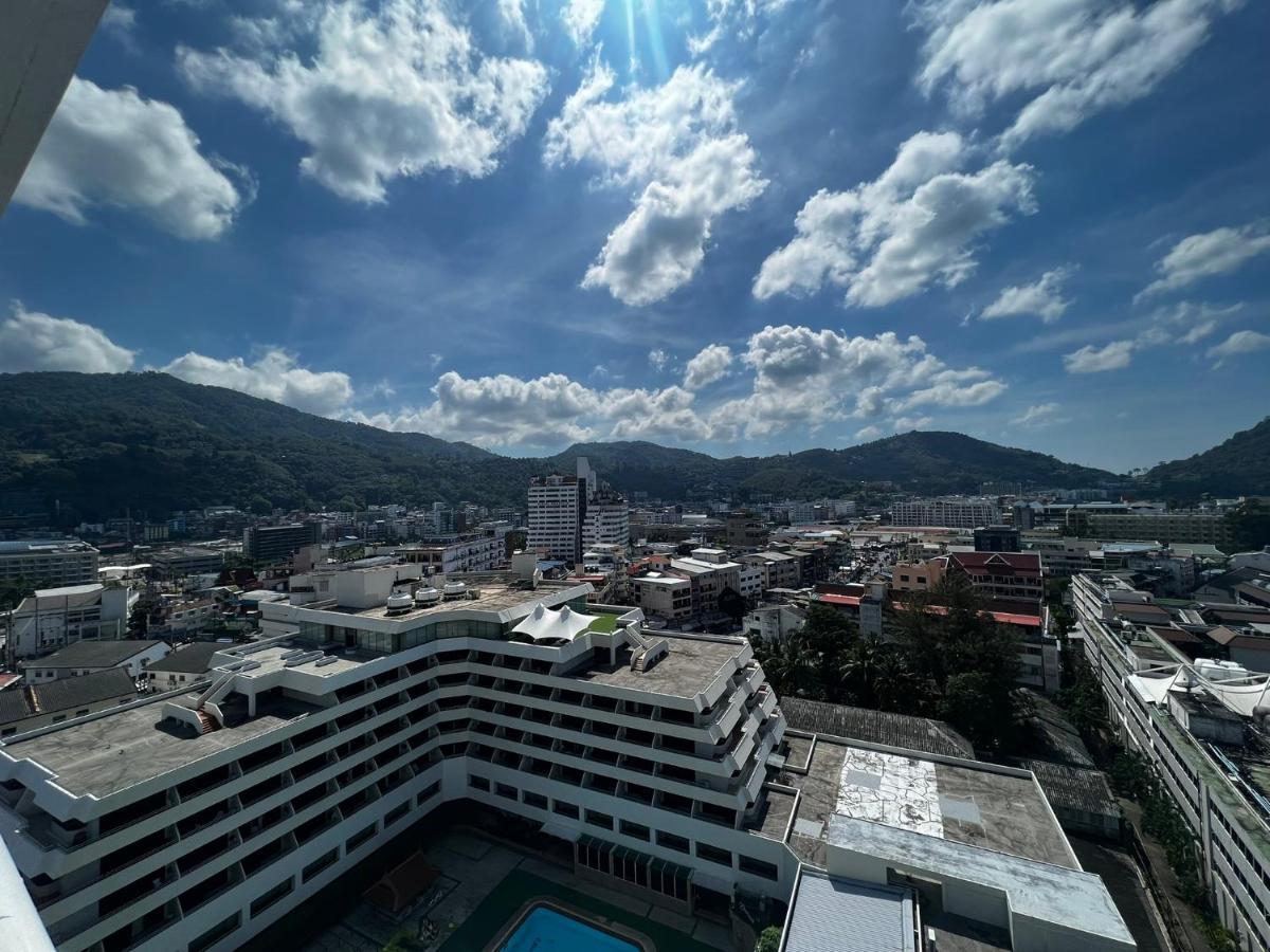 Patong Tower Superior Apt 2 Bedrooms 2 Bathrooms Exterior foto