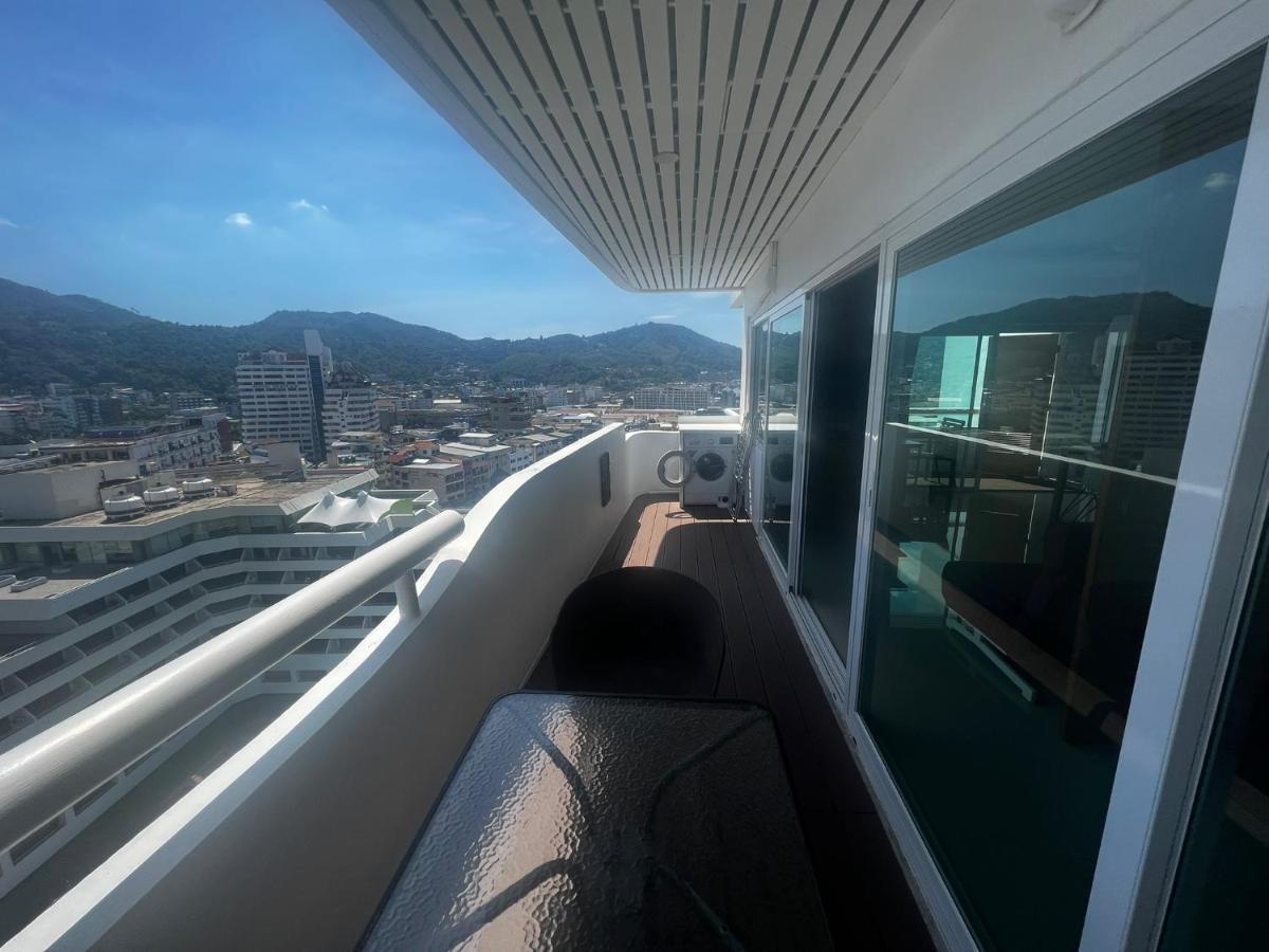 Patong Tower Superior Apt 2 Bedrooms 2 Bathrooms Exterior foto