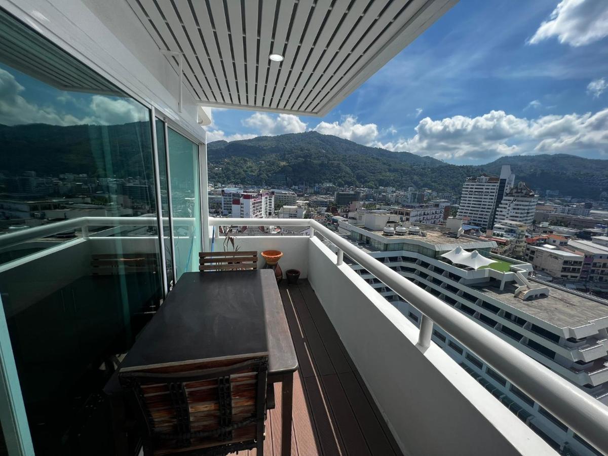 Patong Tower Superior Apt 2 Bedrooms 2 Bathrooms Exterior foto